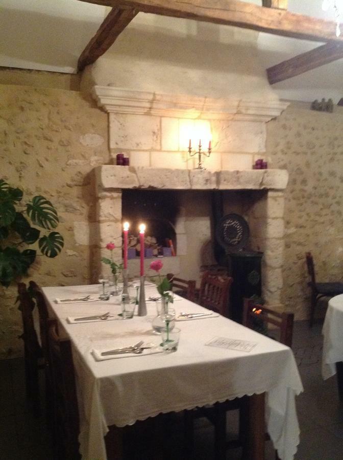 Saint-Pierre-du-Lorouër Le Chaton Rouge מראה חיצוני תמונה