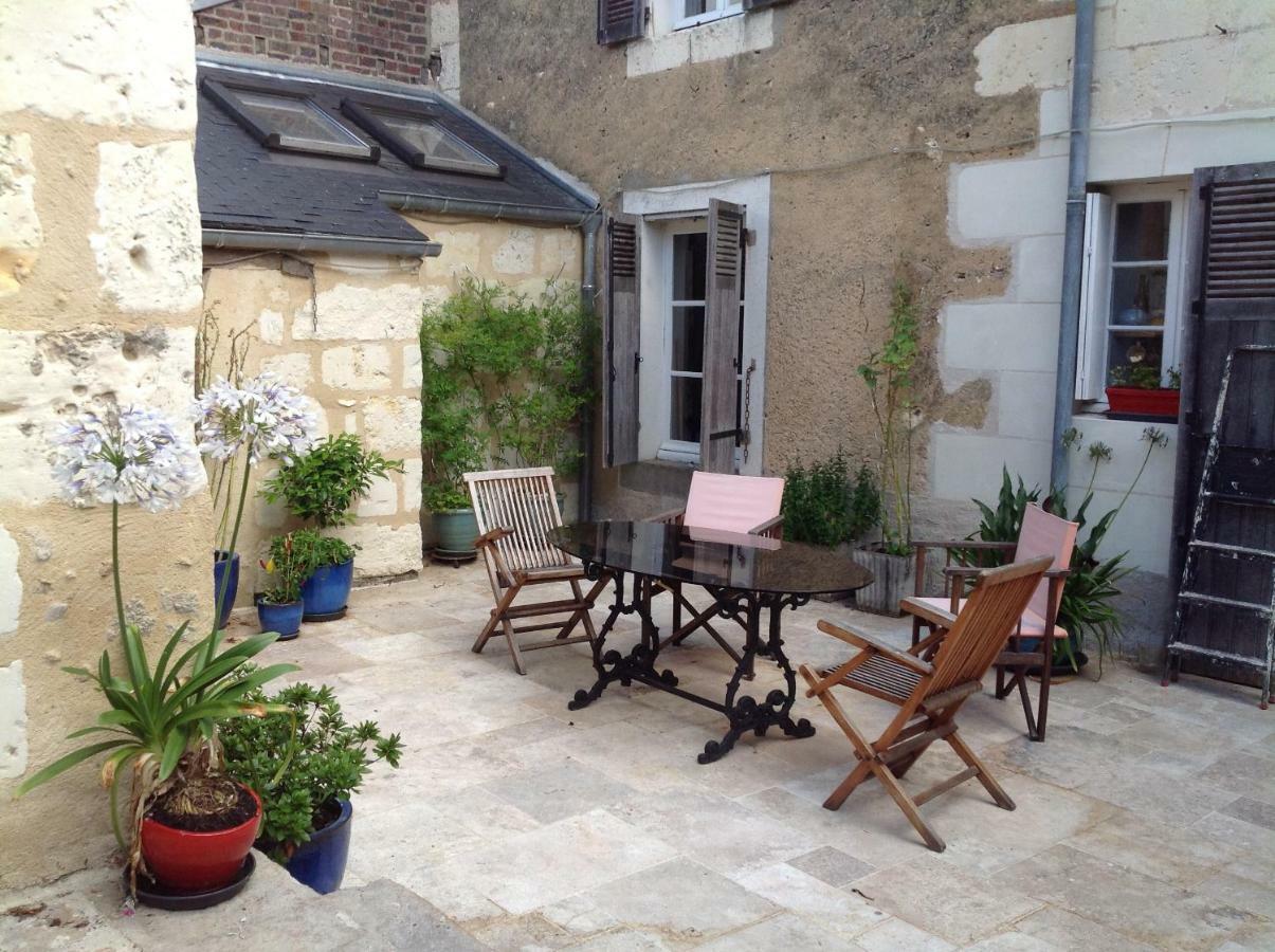 Saint-Pierre-du-Lorouër Le Chaton Rouge מראה חיצוני תמונה