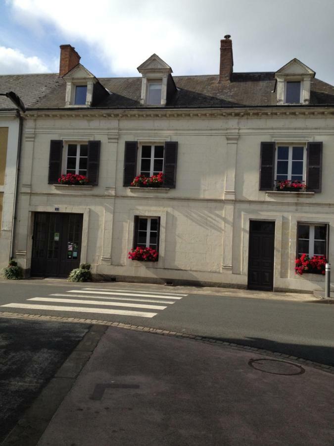 Saint-Pierre-du-Lorouër Le Chaton Rouge מראה חיצוני תמונה