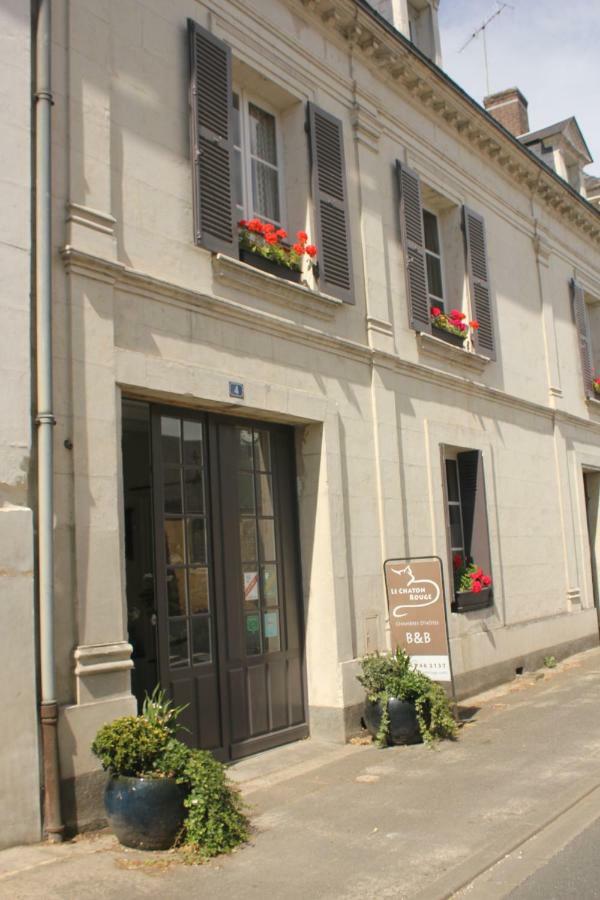 Saint-Pierre-du-Lorouër Le Chaton Rouge מראה חיצוני תמונה